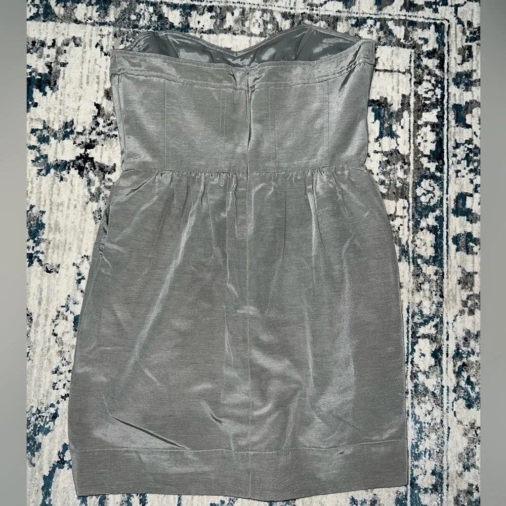 Shoshanna Grey Mini Dress - Picture 2 of 4